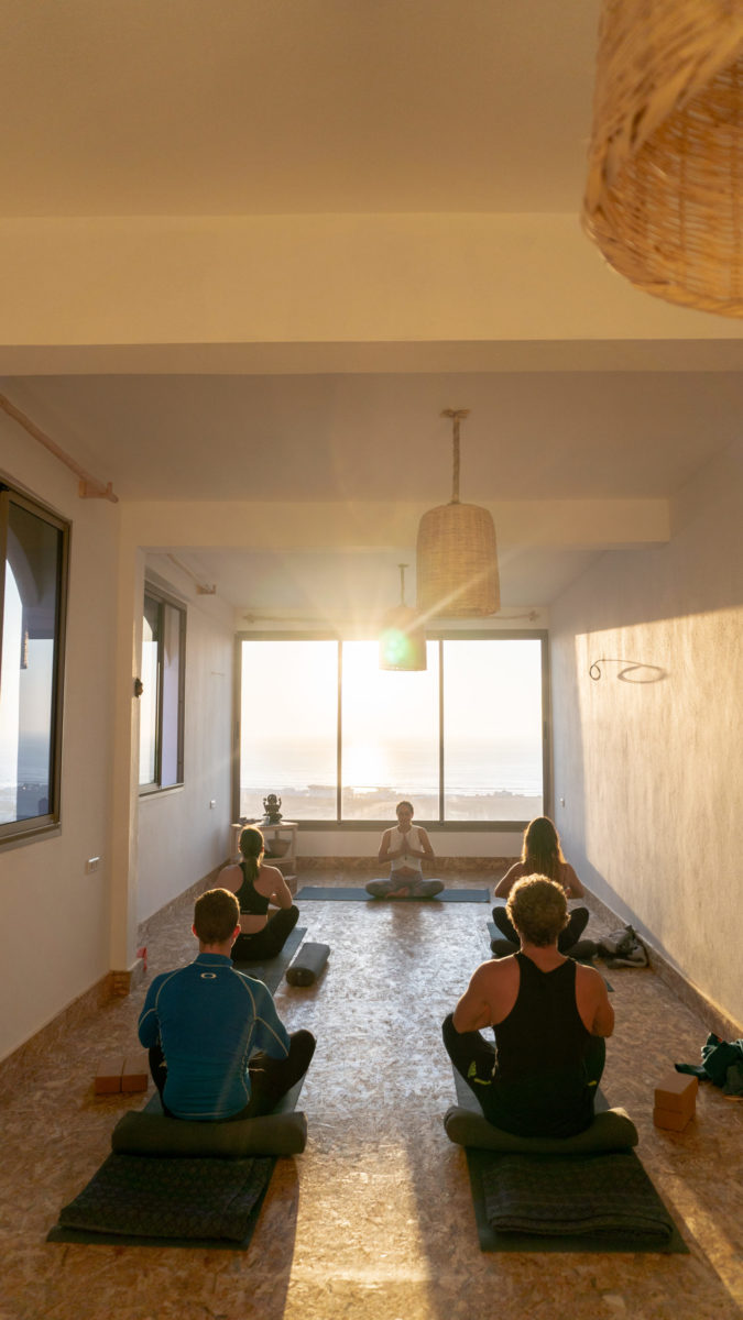 Surf and Yoga tribe - BLUE MIND MOROCCO